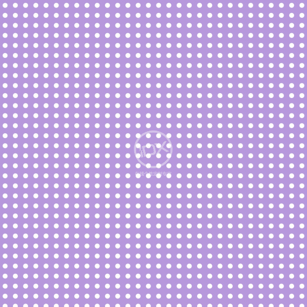 purple polka